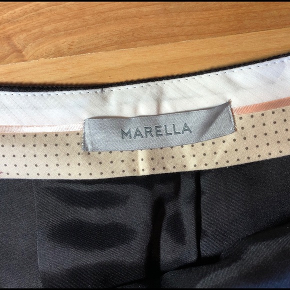 Marella black jacquard skirt - Picture 4 of 5